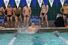 Swimming & Diving vs RWU  Swimming & Diving vs Roger Williams University. - Photo by Keith Nordstrom : Wheaton, Swimming